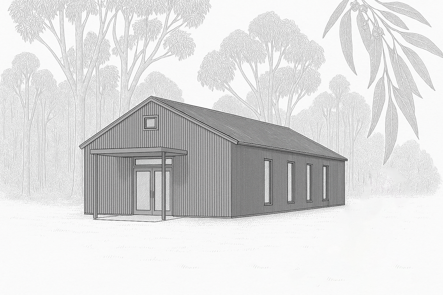 The Nest Bay and Bush Conference centre business events shoalhaven huskisson jervis bay corporate meeting room meetings off-site delegate nsw