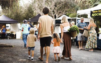 Local Food & Markets Near Bay and Bush | Jervis Bay Farmers Markets