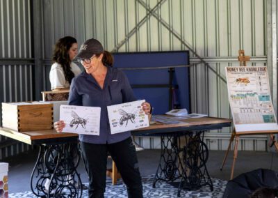 Beekeeper Honey Raw shoalhaven huskisson Jervis Bay Hives Bees tour guide workshop activity what to do educational schools