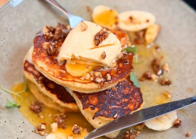 The Cafe coffee shop Bay and Bush Jervis Bay Restaurant Gunyah Paperbark camp Harleys Where to eat Wild Ginger Husky Pub Hotel Jervis Bay brewery Shoalhaven brekky breakfast coffee brunch lunch catering shoalhaven south coast