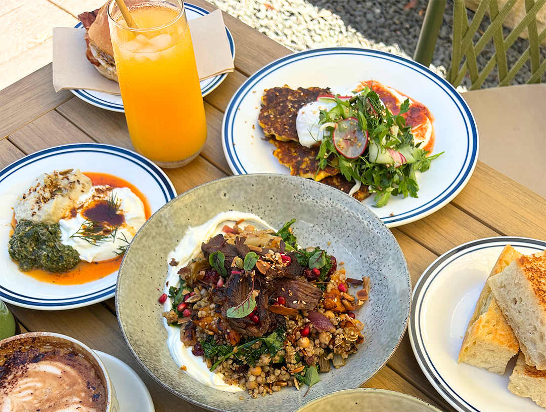 The Cafe coffee shop Bay and Bush Jervis Bay Restaurant Gunyah Paperbark camp Harleys Where to eat Wild Ginger Husky Pub Hotel Jervis Bay brewery Shoalhaven brekky breakfast coffee brunch lunch catering shoalhaven south coast