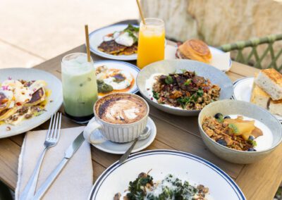 winter menu long brunch jervis bay bay and bush shoalhaven event food festival feast taste menu new autumn fresh produce flavours gunyah paperbark camp bangalay bannisters huskisson vincentia the local wildginger cafe cracken sourdough hotel retreat weekend