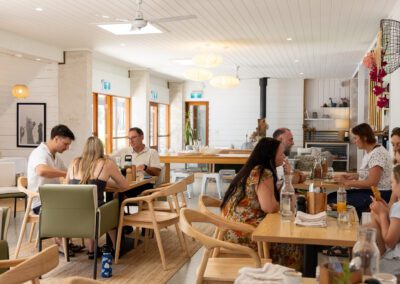 Bay and Bush The Cafe Jervis Bay Shoalhaven New Visit Book a table event birthday brunch lunch breakfast accommodation hotel retreat nature community