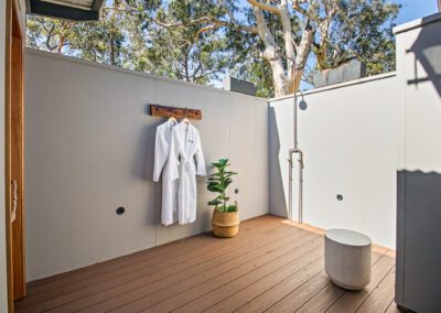 bay and bush jervis bay shoalhaven glamping safari tents airconditioning bed and breakfast included huskisson vincentia offer hotel retreat airbnb booking.com camping visit nsw paperbark camp